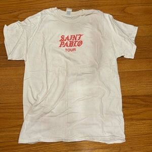 Kanye west saint pablo tour merch